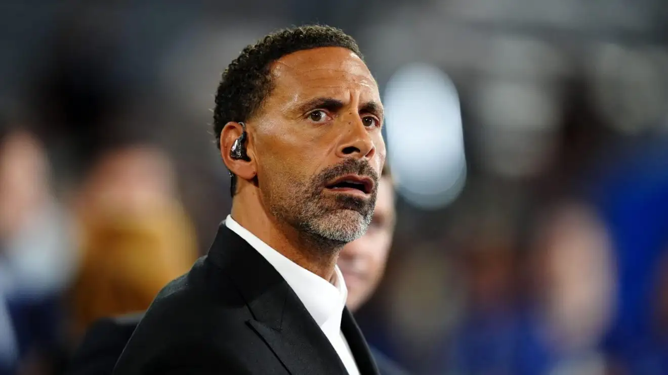 Ferdinand blasts Man Utd 'absolute balls-up' with £16m transfer decision - 'he should have stayed' 1 Rio Ferdinand on Conglomeration