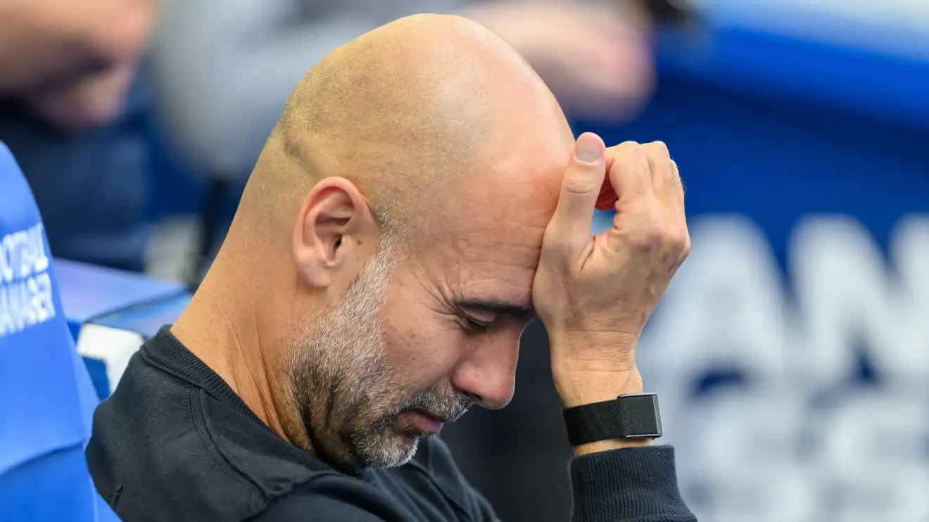 Man City to 'ask questions' amid Guardiola sack 'massive twist' with players 'bored' of 'tired' boss 1 Male Metropolis honcho Pep Guardiola