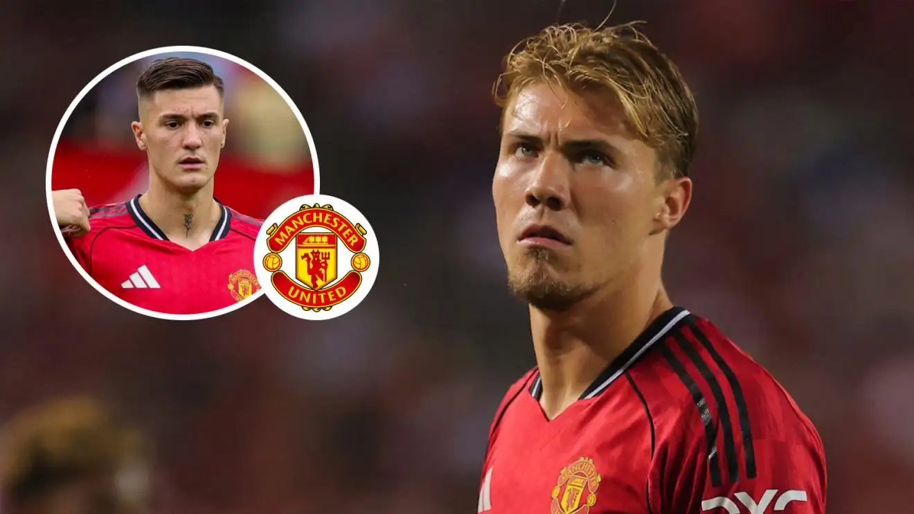 'Heartbroken' Hojlund 'considers himself better' than Sesko as Man Utd 'operate without sentiment' 1 Person Utd strikers Rasmus Hojlund and also Benjamin Sesko