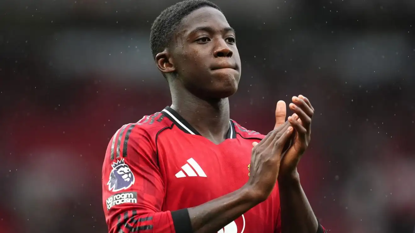 Mainoo Man Utd exit options ranked as six 'interested' clubs revealed 1 Manchester Joined midfielder Kobbie Mainoo compliments the followers