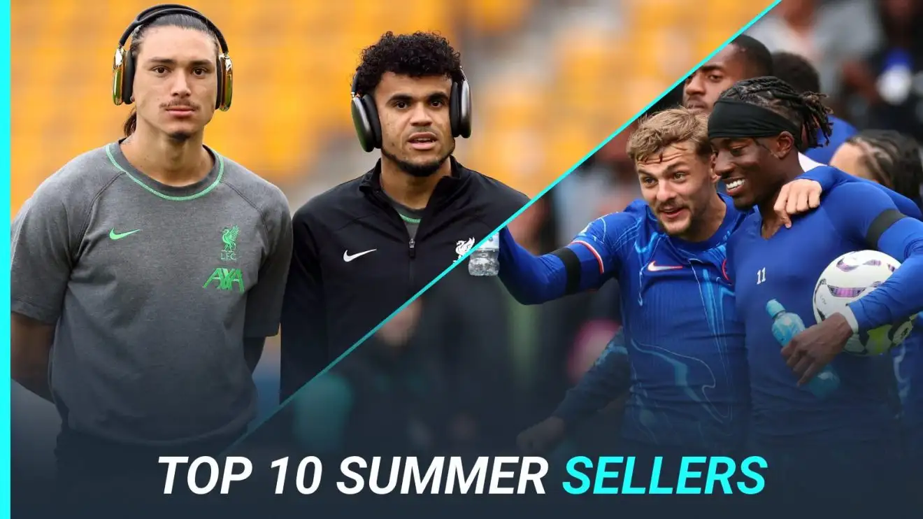 Chelsea smash Premier League record by somehow making summer profit 1 Liverpool as well as Chelsea sales in biggest sellers graphic