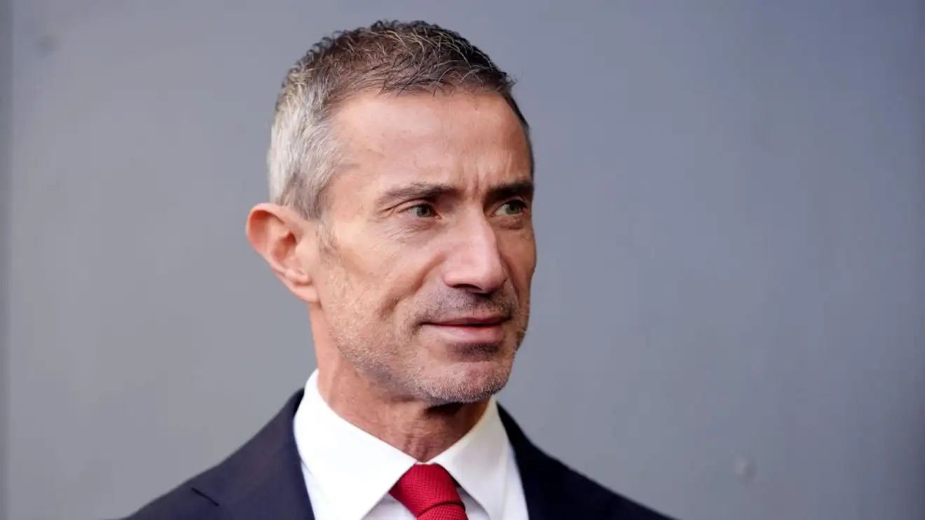 Andrea Berta wanted Arsenal to sign a different No.6 than Martin Zubimendi 1 Arsenal sporting director Andrea Berta