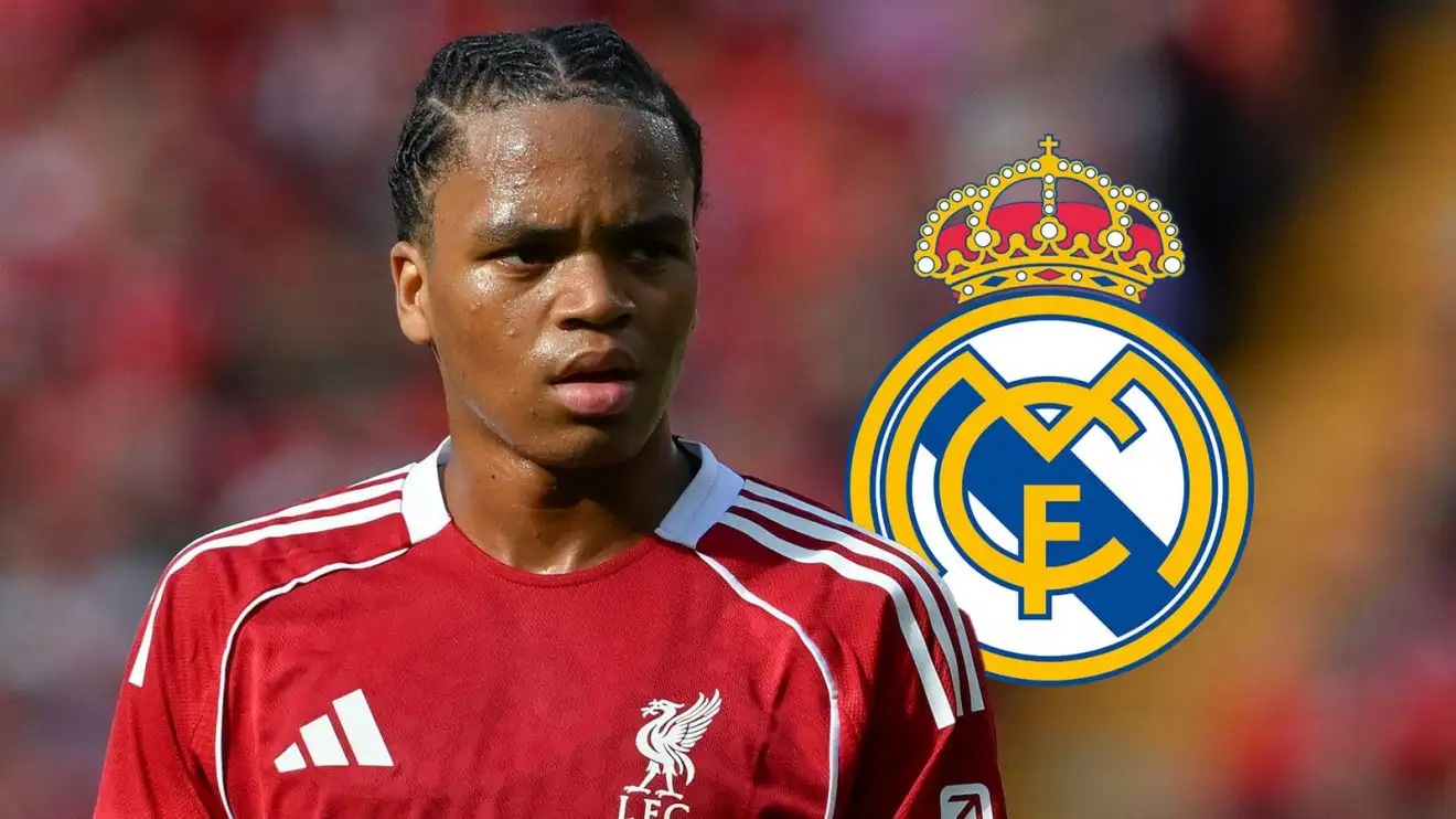 Liverpool wonderkid 'has been wooed' by Real Madrid after Ballon d'Or claim 1 Liverpool wonderkid Rio Ngumoha