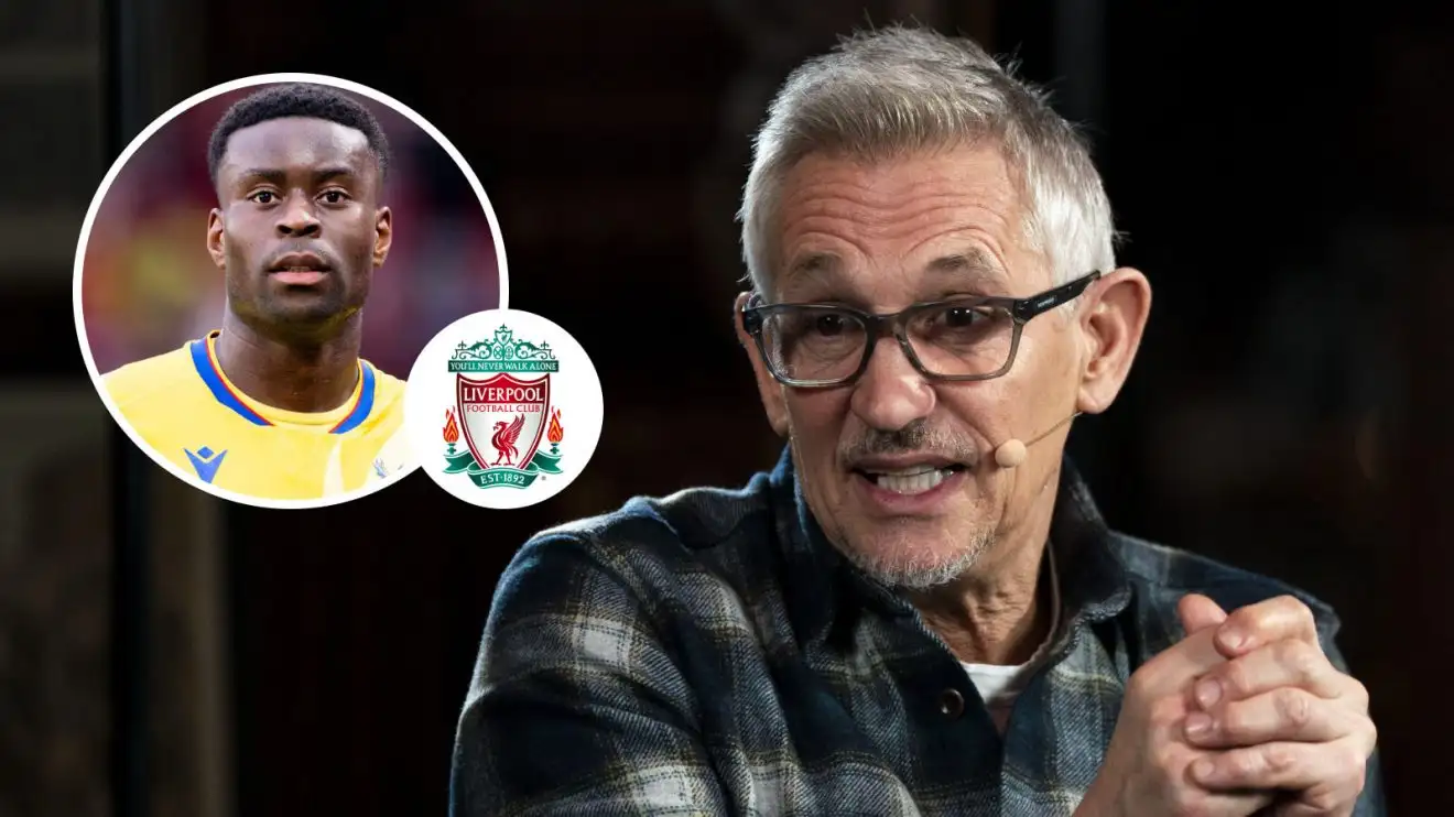 Lineker claims Guehi was 'used' in transfer tug of war and was shocked by one Liverpool transfer 1 Gary Lineker and also Liverpool send target Marc Guehi