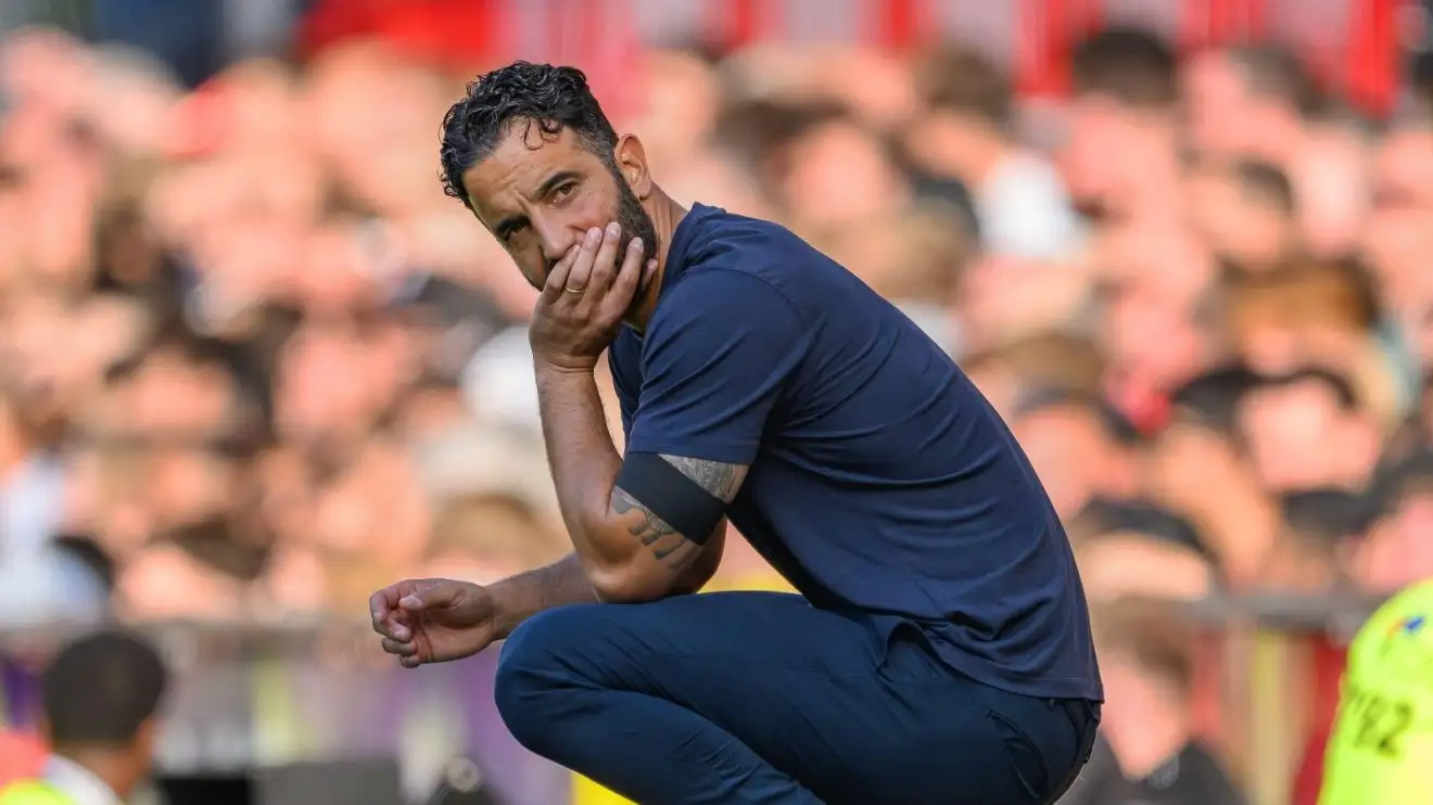 Man Utd blasted for 'disgusting' transfer decision as replacement 'should be Dracula' 1 Male Utd top pooches Ruben Amorim