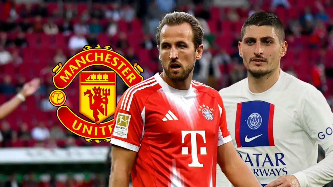 Man Utd eye 'unexpected' January signing as Kane is tipped for Red Devils transfer in 2026 1 Man Utd transmit targets Marco Verratti and Harry Kane
