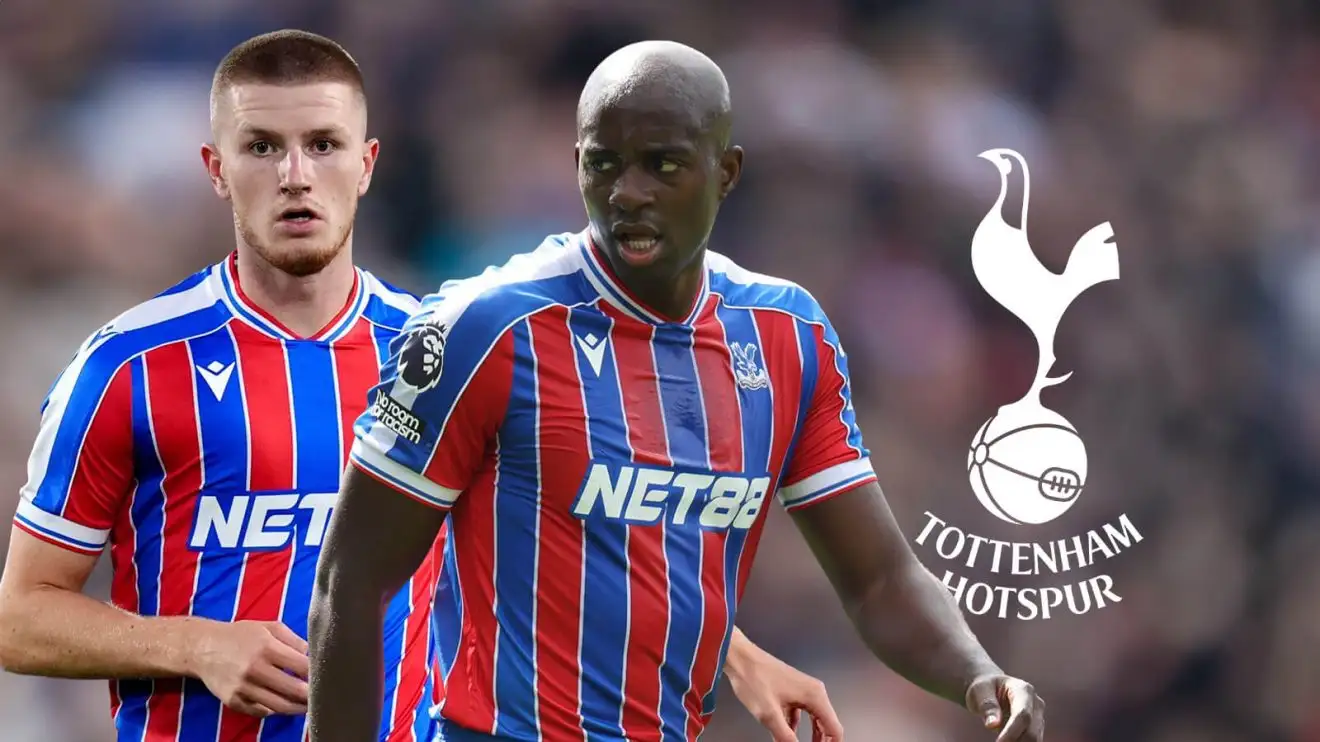Tottenham made 'late enquiry' for Prem star and 'asked' about team-mate 'in final weeks' 1 Tottenham send targets Jean-Philippe Mateta and Adam Wharton