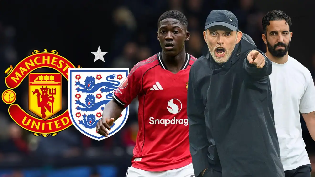 Amorim can be Tuchel and England's saviour with Man Utd U-turn 1 Mainoo Tuchel Amorim Male Utd England