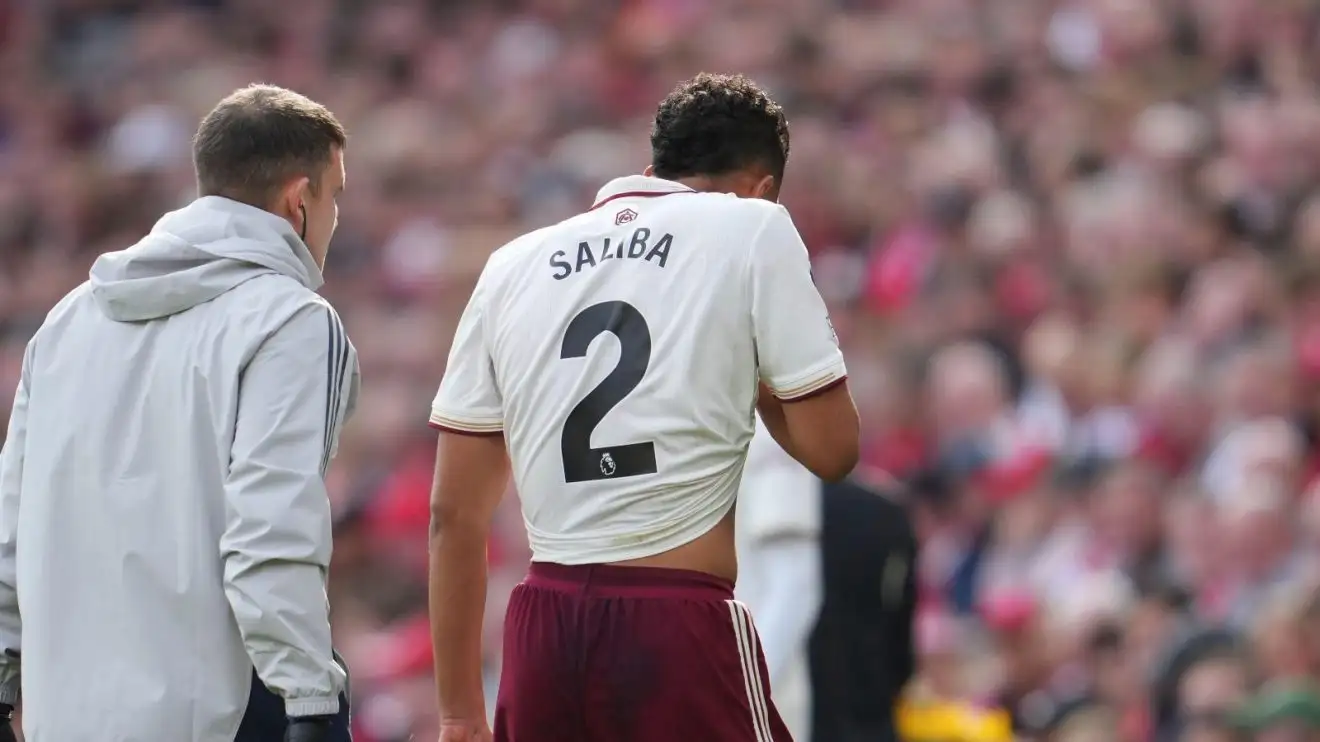 William Saliba potential return date revealed as injury expert gives update on Arsenal star 1 Arsenal protector William Saliba