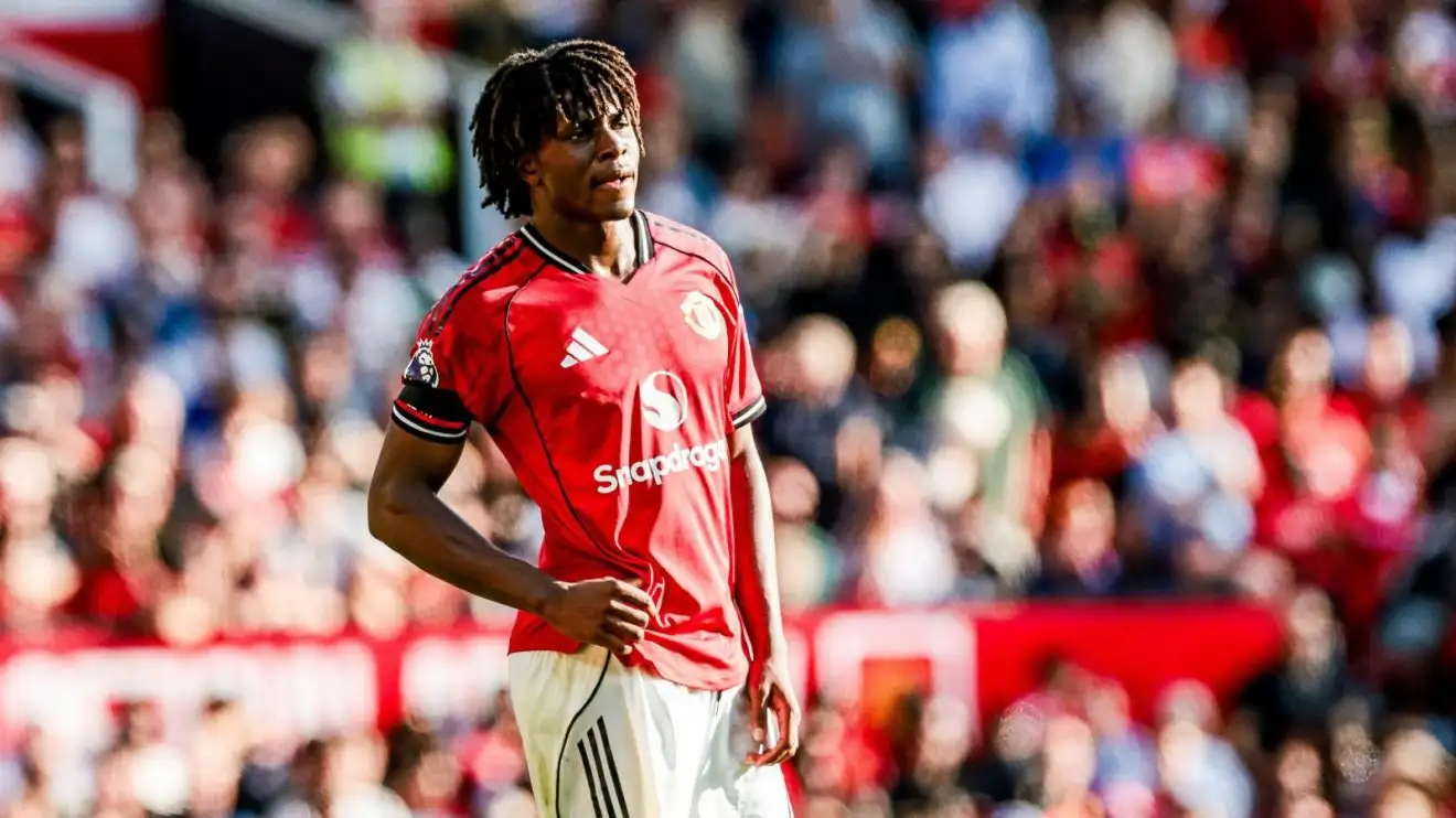 Man Utd star reveals 'shock' that Ruben Amorim sold his team-mate over the summer 1 Male Utd protector Patrick Dorgu