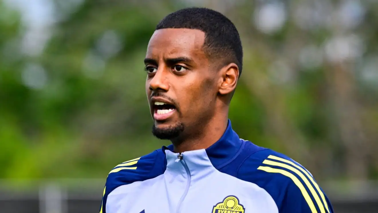 Alexander Isak 'doubtful for next two Liverpool games' after Sweden blow 1 Liverpool striker Alexander Isak