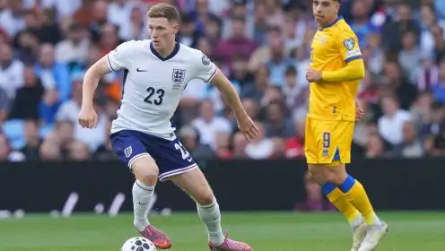 Elliot Anderson runs the England midfield like he did for Newcastle vs Leeds