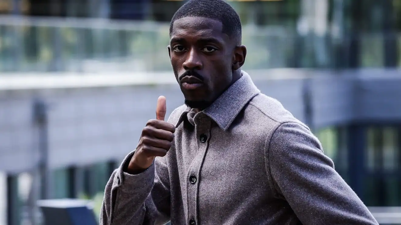 Ousmane Dembele injury rules him out of Barcelona v PSG in Champions League 1 Ousmane Dembele immigrates for international chore