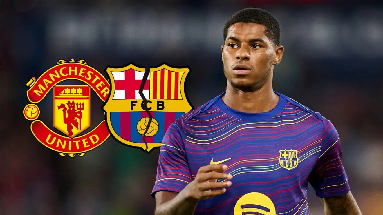 Rashford 'fresh' blow as permanent Barcelona transfer 'hopes dented' for one 'drastic' reason 1 Rashford Male Utd Barcelona transfer