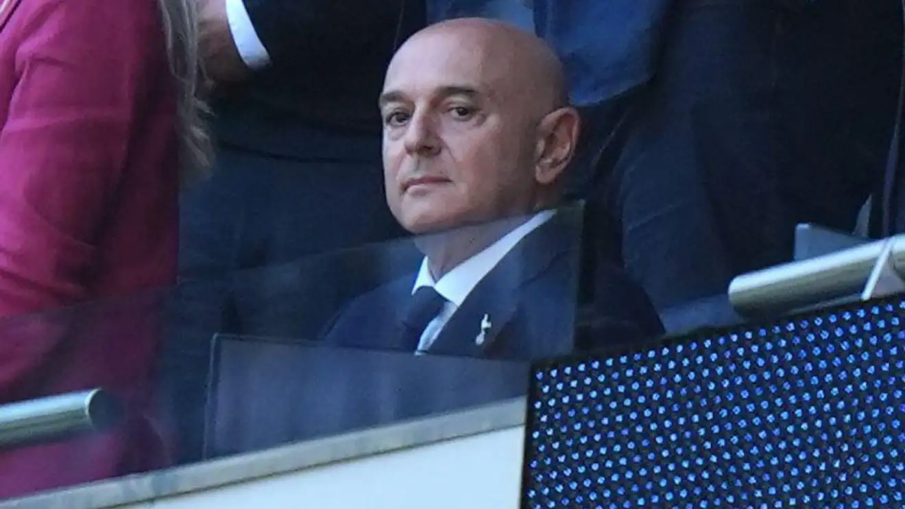 Spurs for sale? Takeover quashed after Newcastle hero Staveley 'expresses interest' 1 Ex-spouse-Spurs chairman Daniel Levy in the stands during a match
