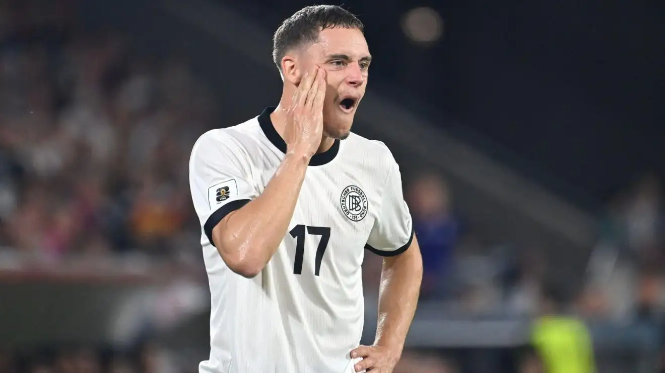 Florian Wirtz labelled selfish as Liverpool signing 'forgets his joy' playing for Arne Slot 1 Liverpool and Germany midfielder Florian Wirtz during a match