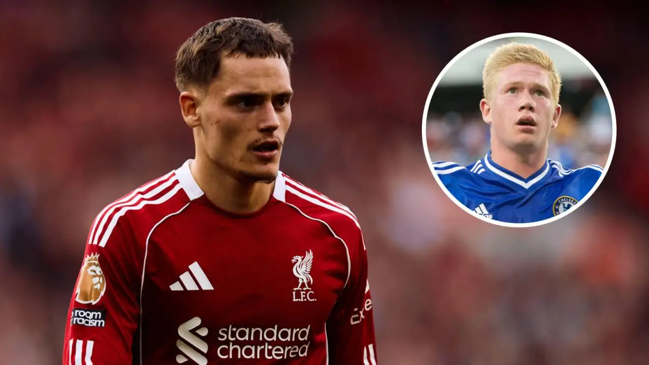 Florian Wirtz 'passenger' but De Bruyne point made four times 1 Florian Wirtz and Kevin de Bruyne.