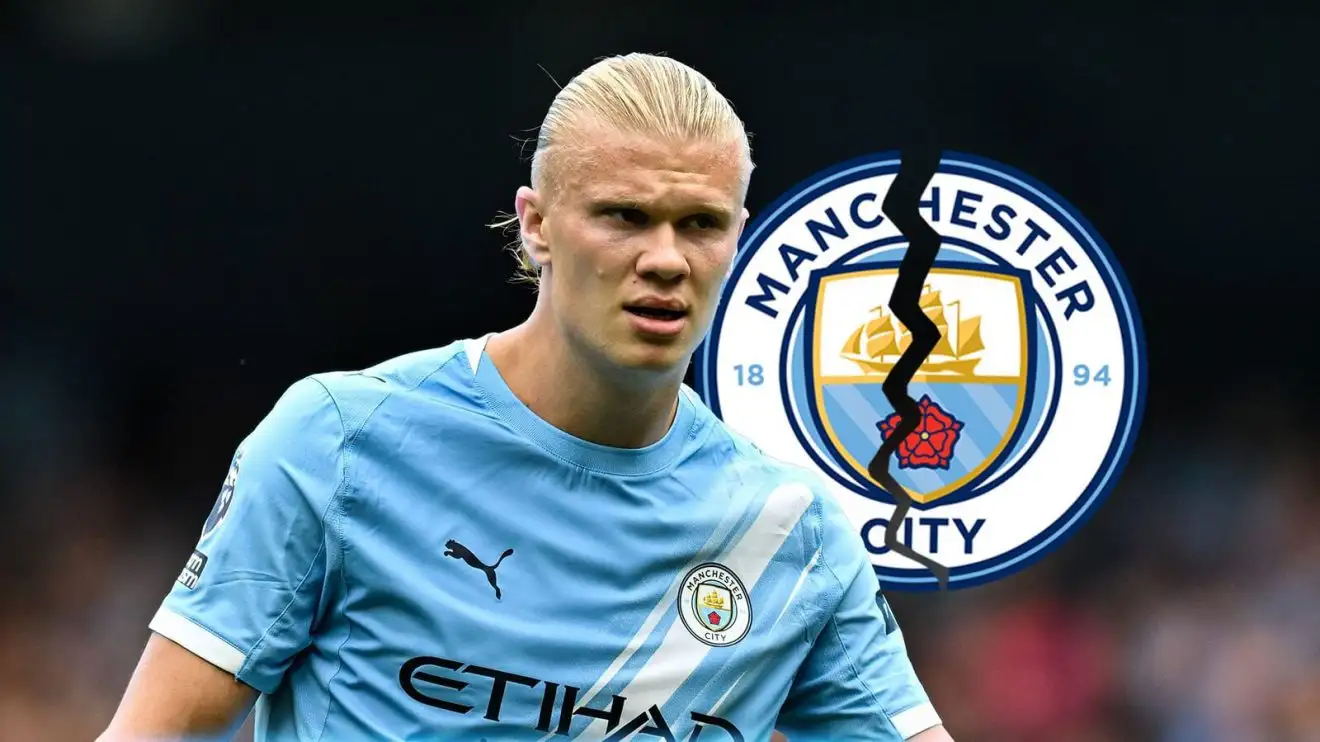 Man City huge blow as Haaland leaving in 'bargain' transfer only 'depends on' one key condition 1 Male Metropolis striker Erling Haaland