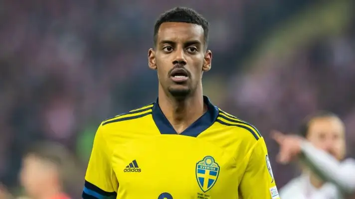 Liverpool and Sweden striker Alexander Isak