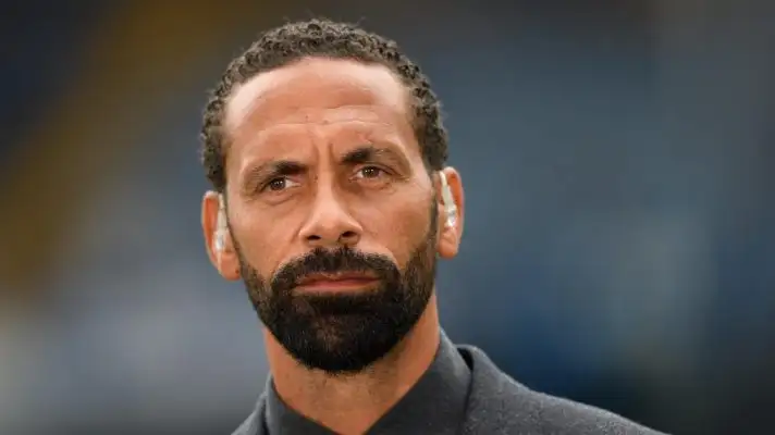 Former Manchester United defender Rio Ferdinand