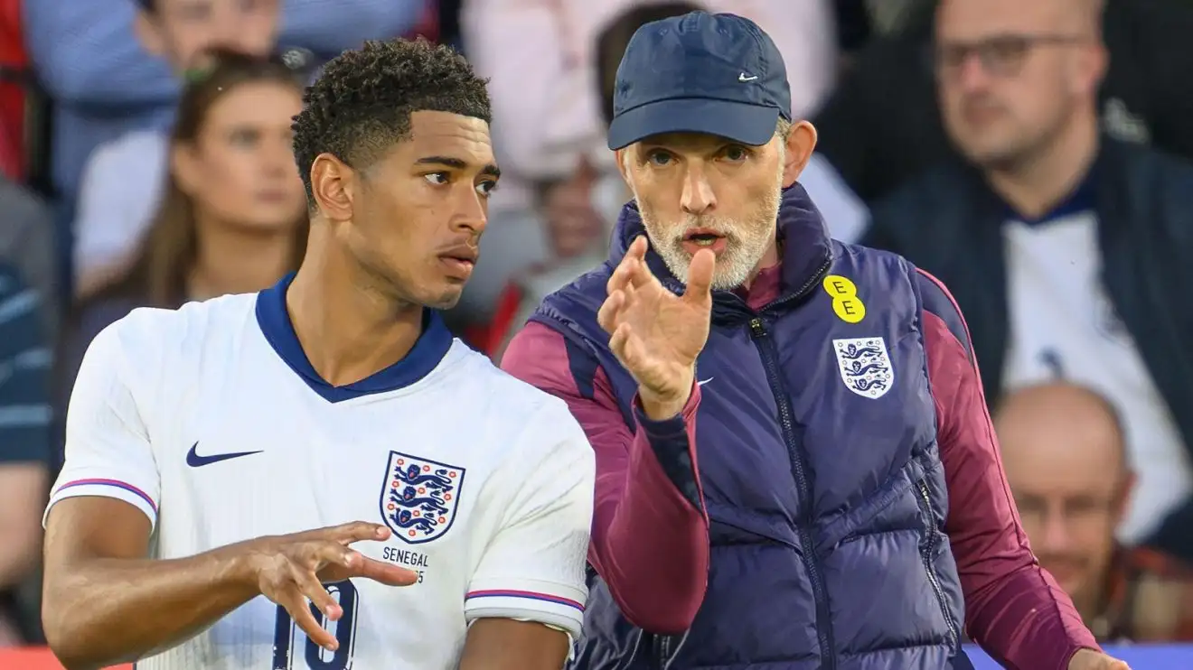 Jude Bellingham urged to mimic Roy Keane amid England 'circus' 1 Jude Bellingham and Thomas Tuchel