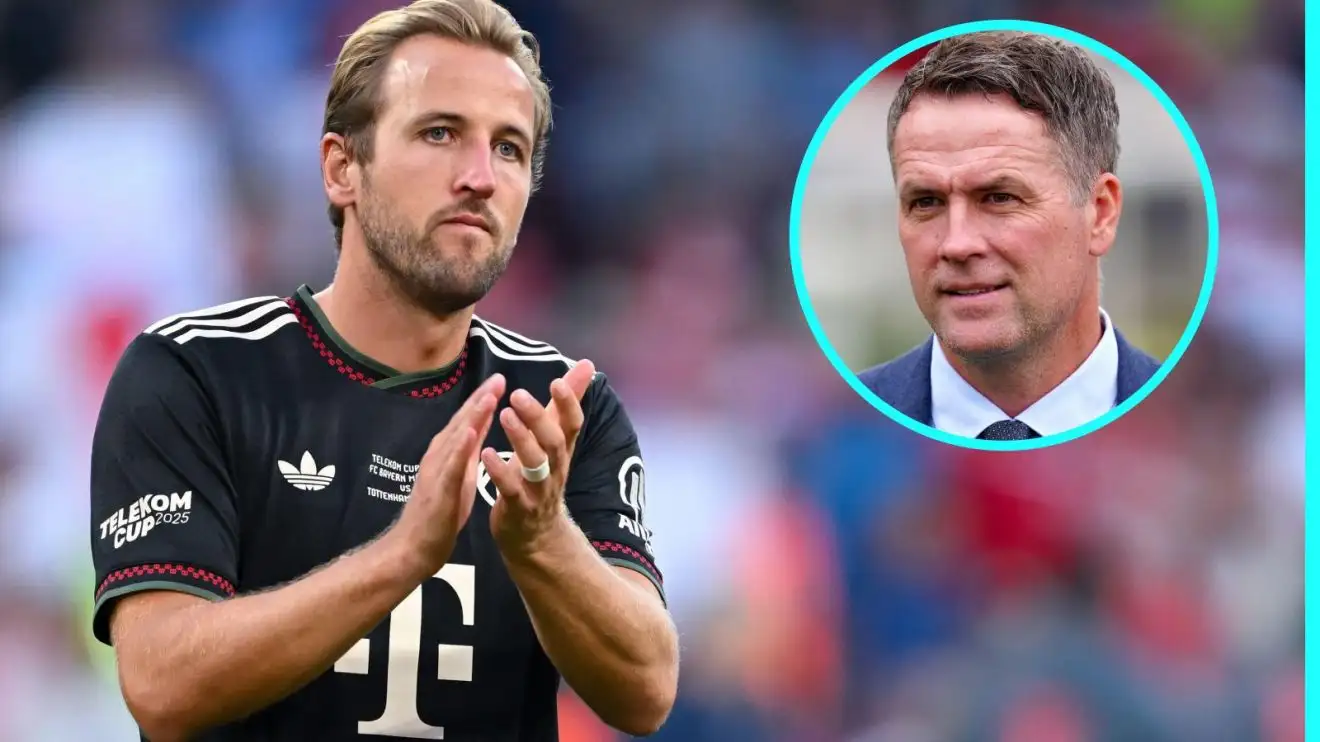 Kane didn't join Bayern from Spurs 'just for a trophy' as Owen's 'nuts' jibe quashed 1 Harry Kane as well as Michael Owen