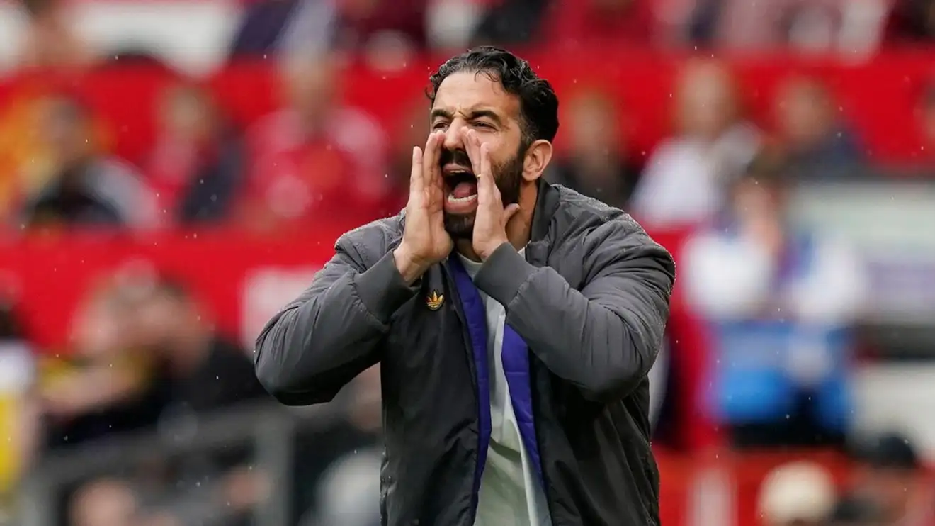 Man Utd boss Ruben Amorim