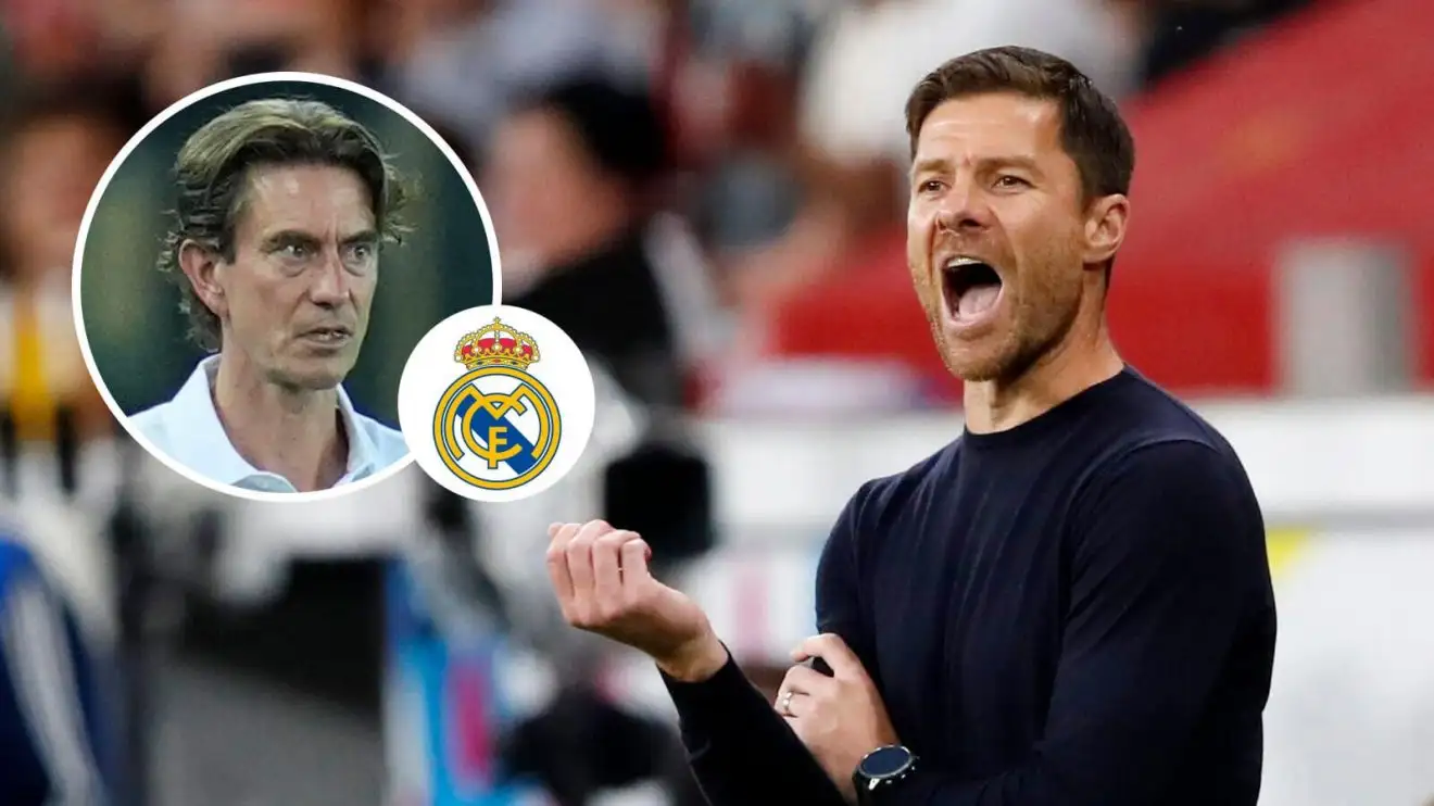 Real Madrid want 'stability' amid defensive injuries? Injury-prone Spurs man will do then... 1 Endows boss Thomas Frank and Real Madrid boss Xabi Alonso