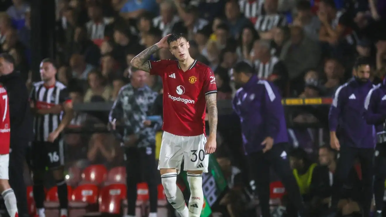 Man Utd 'regret' not signing £45m star instead of Sesko after being 'offered' Serie A striker 1 Male Utd celeb Benjamin Sesko