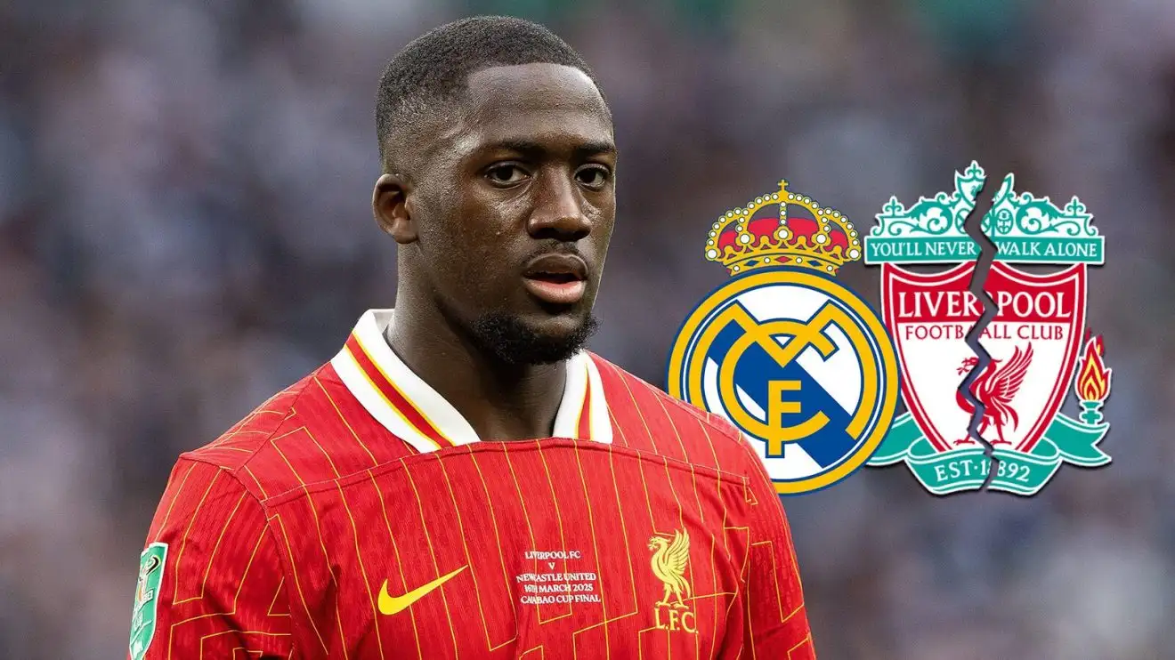Romano brings big Liverpool star to Real Madrid update amid 'practically done' claim 1 Liverpool defender Ibrahima Konate