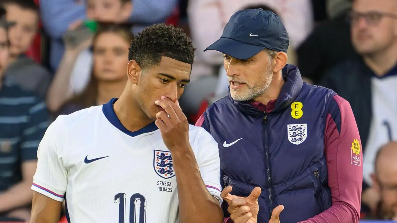 Jude Bellingham to be dropped by England?! 1 Jude Bellingham and also Thomas Tuchel