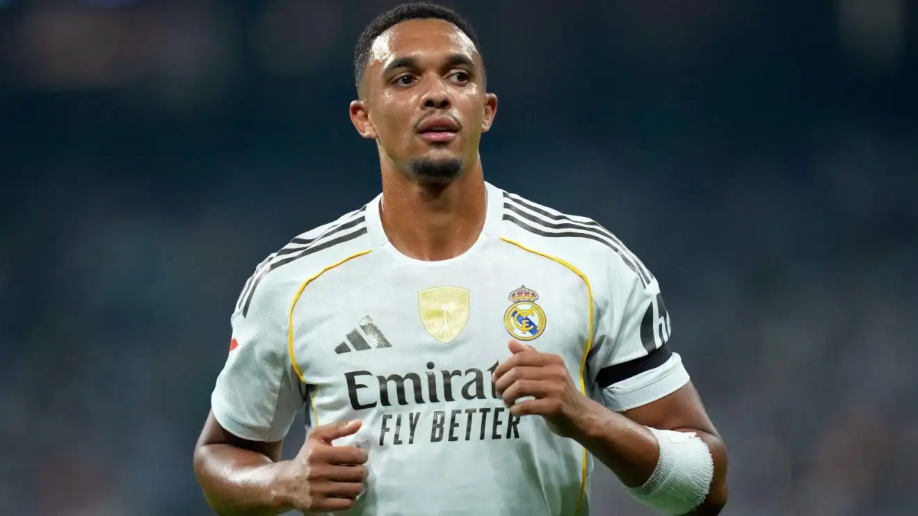 The 'Trent can't defend' discourse is the one that just won’t die 1 Trent Alexander-Arnold throughout a match