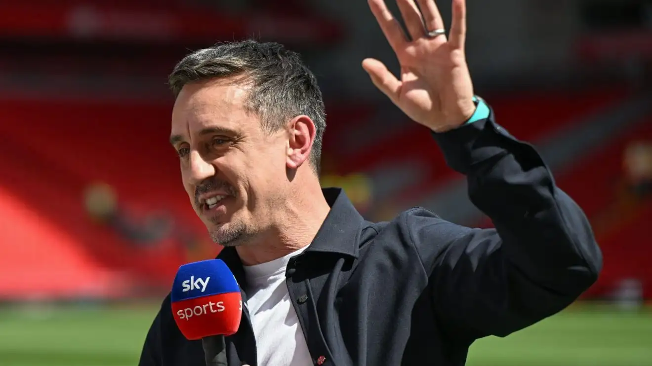 Neville claims Arsenal 'misfit' creates 'problem' for one clear reason as 'best' players to 'handle him' 1 Gary Neville on Arsenal