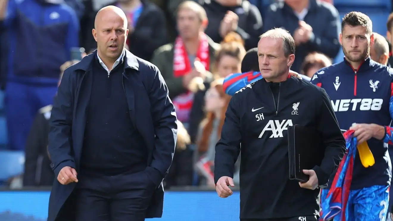 No Guehi? No problem for Liverpool as Slot says Gravenberch and Endo 'can play' centre-back in crisis 1 Liverpool apex canine Arne Connector previously a suit