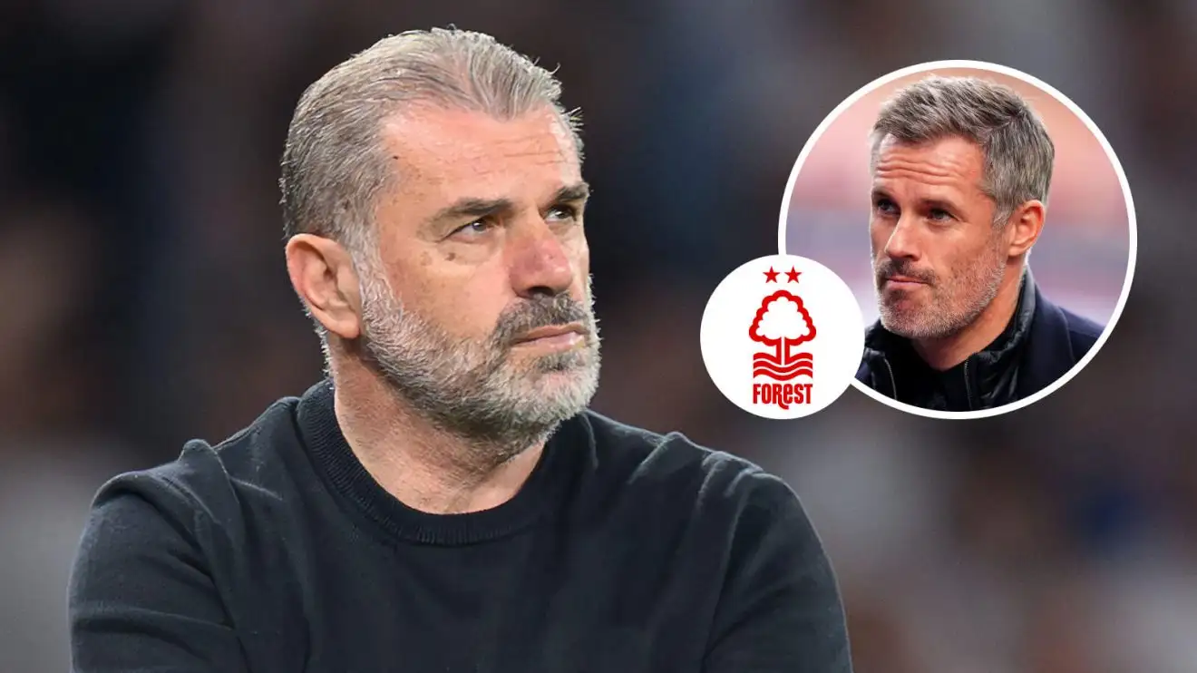 Carragher: Postecoglou 'lucky' to 'sip from 'poisoned chalice' at 'disliked' Nottm Forest 1 Nottingham Forest honchos Ange Postecoglou and also Jamie Carragher