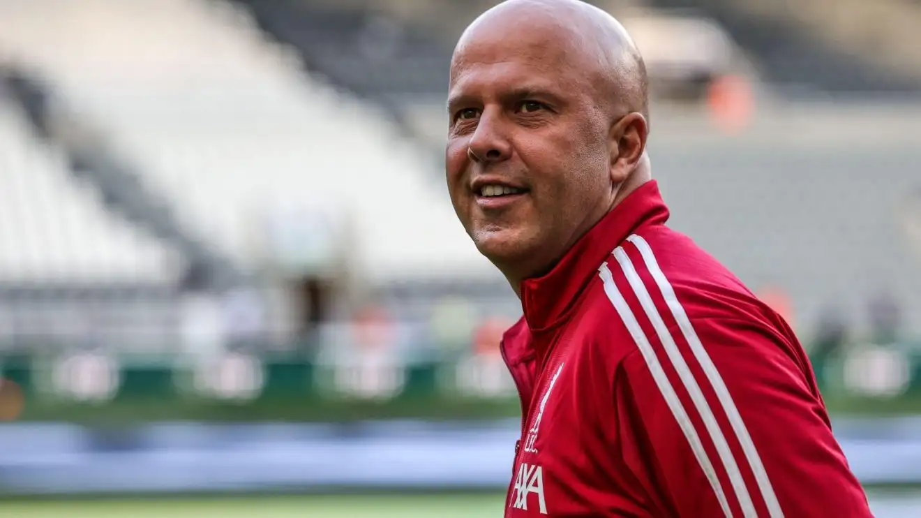 Liverpool tracking Real Madrid star with January transfer imperative for Slot 1 Liverpool head train Arne Adapter at St James' Park