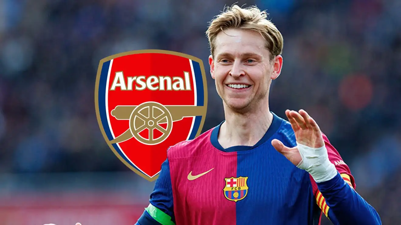 Arsenal ‘leading’ race for January signing as they ‘plan’ to ‘take advantage’ of Barcelona ‘warning’ 1 Arsenal transmit target Frenkie de Jong