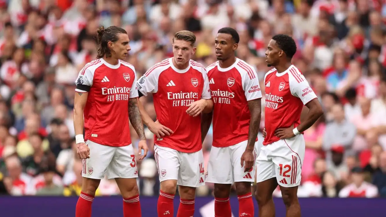Arsenal players 'don't trust' one summer signing as what he is doing 'wrong' is pinpointed 1 Arsenal striker Viktor Gyokeres and group-wifes