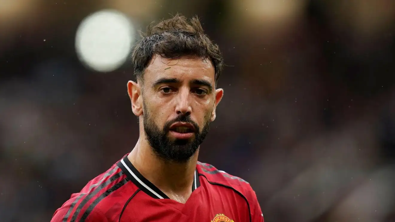 Bruno Fernandes ready to 'settle score' as nightmare record relevant to next game 1 Individual Utd captain Bruno Fernandes