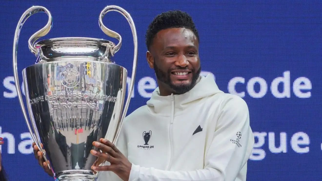 Arsenal ruled out as John Obi Mikel makes rogue title shout as he claims only two teams can win it 1 John Obi Mikel on Arsenal and also Chelsea