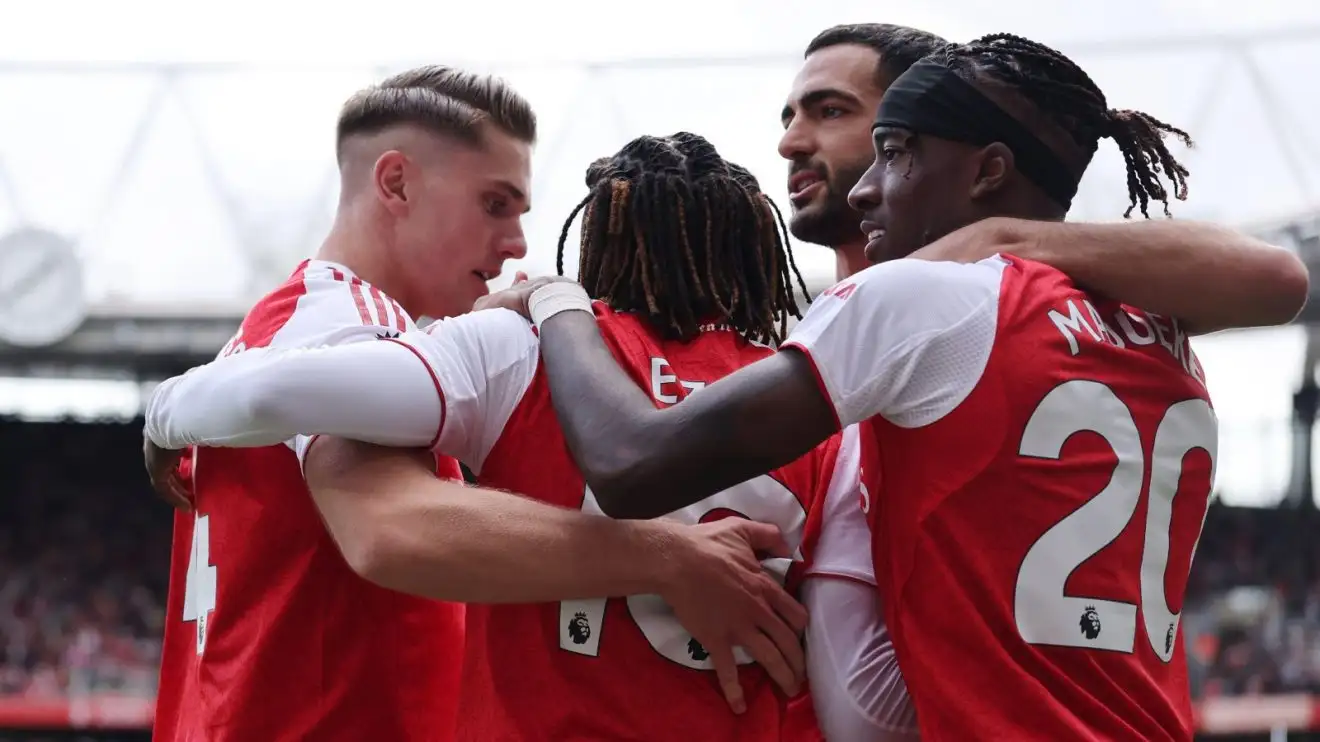 Crouch singles out 'unplayable' Arsenal star for praise as Arteta's side beat Nottingham Forest 1 Consolidation celeb Noni Madueke