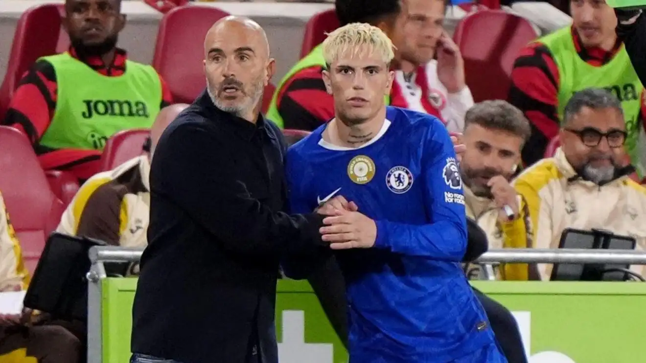 Maresca Garnacho Chelsea
