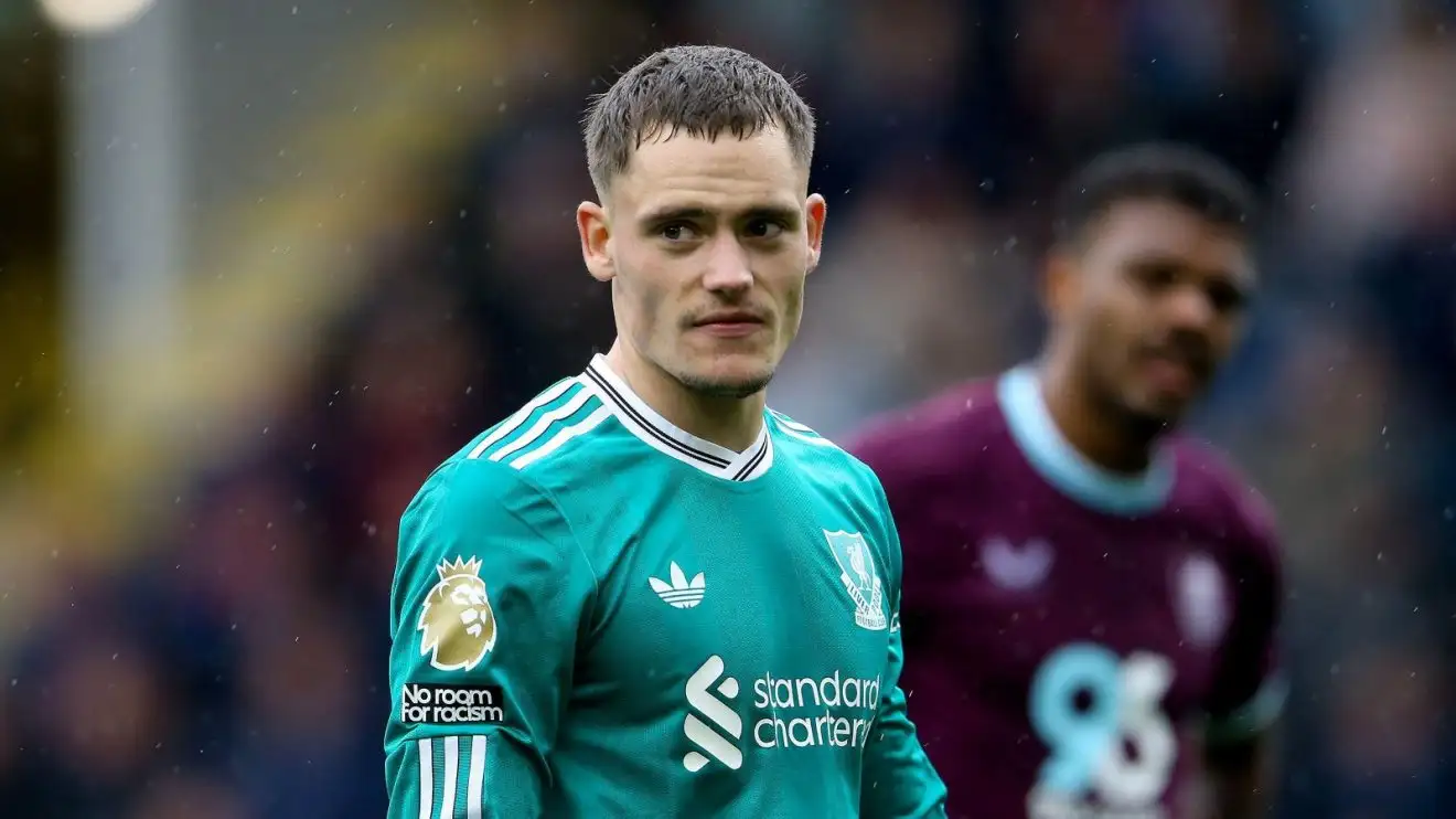 Liverpool: Slot told to 'bench' £116m superstar after he 'did nothing again' in Burnley win 1 Liverpool devil Florian Wirtz