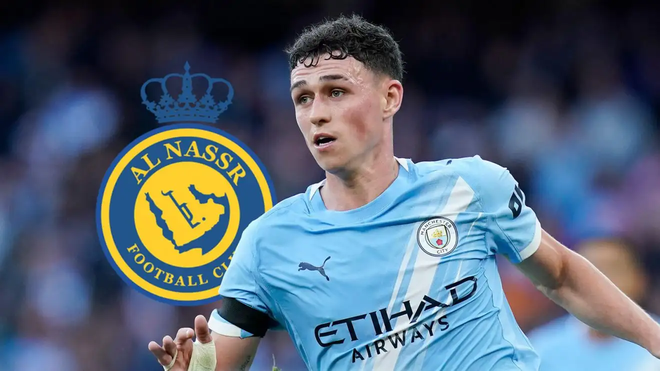 Man City 'receive £112m' offer for Manchester Derby hero as Guardiola makes stance 'clear' 1 Dude Metropolis midfielder Phil Foden
