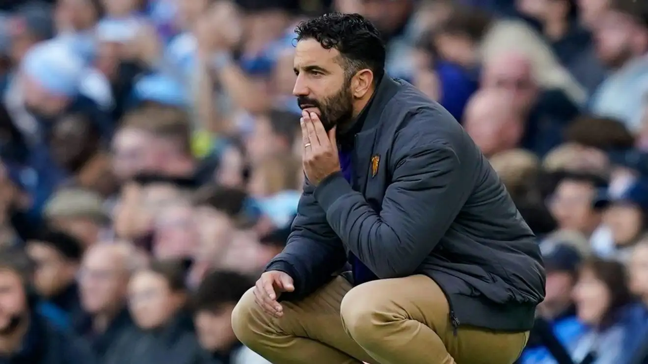 Ruben Amorim 'wants to go' as Man Utd disaster continues 1 Ruben Amorim sits on his haunches