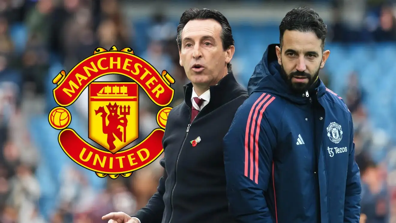Man Utd identify 'top target' to replace Amorim as board 'lose patience' 1 Guy Utd target Unai Emery and also Ruben Amorim