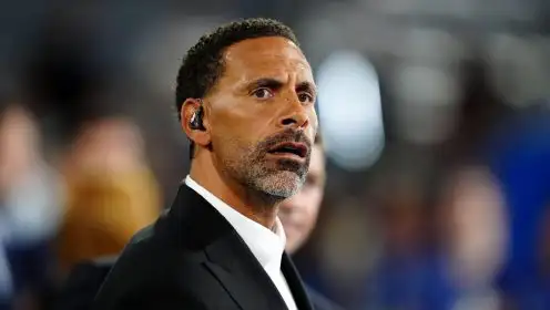 Ferdinand gives Premier League title prediction after Liverpool lose to Man Utd and Arsenal win