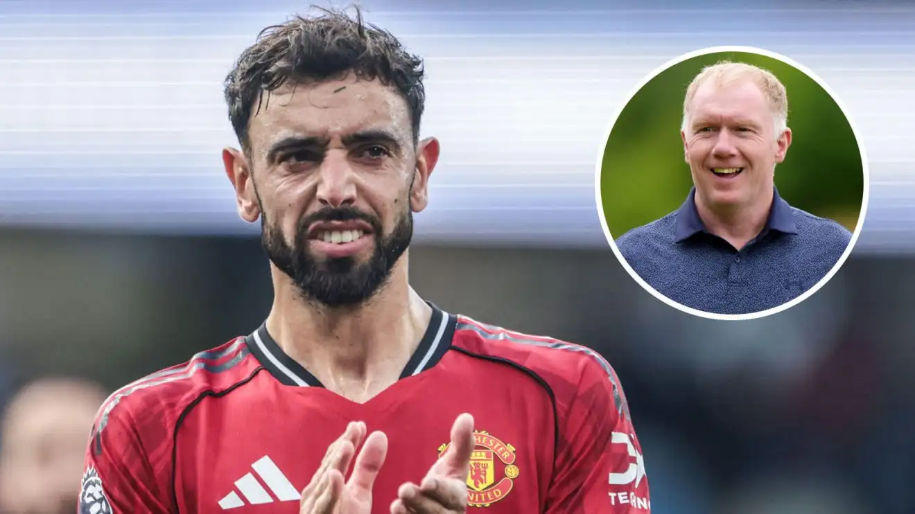 Man Utd warned Fernandes will get 'bored' if Amorim keeps using him wrong - Scholes 1 Bruno Fernandes, Paul Scholes