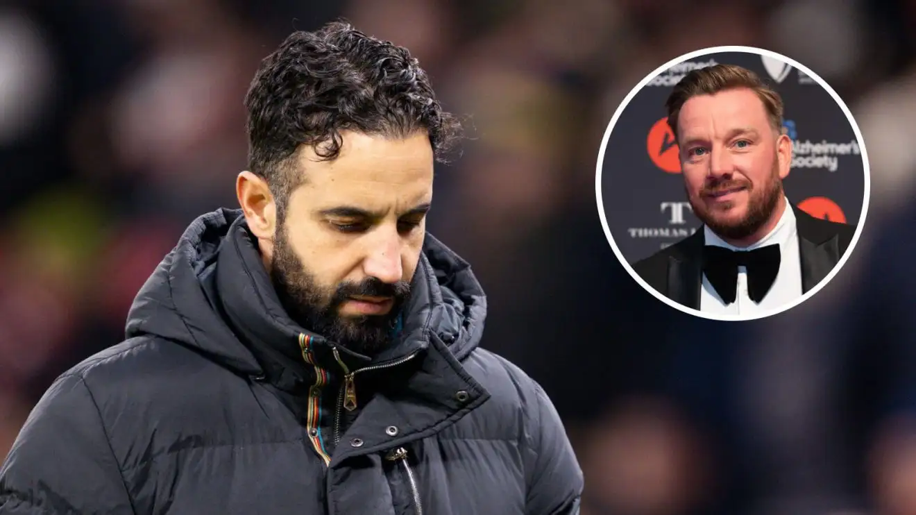 Man Utd told to 'bite the bullet' with Amorim as O'Hara hits out at 'arrogant' manager 1 Ruben Amorim, Jamie O'Hara