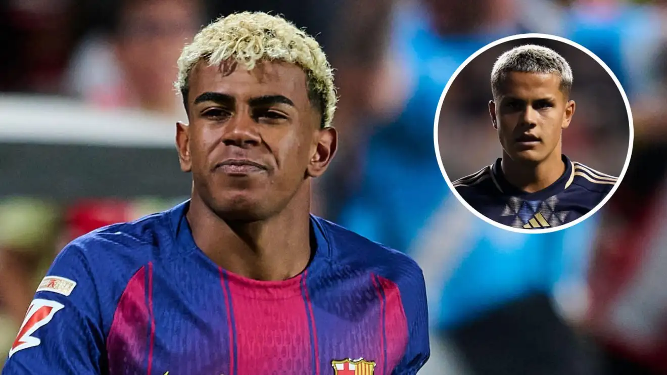 Former USMNT star feels record-breaking future Man City star can emulate Lamine Yamal 1 Lamine Yamal, Cavan Sullivan